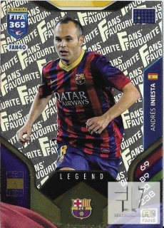 F.26 Fans Favourite Legend - Iniesta