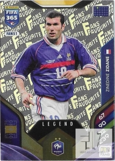 F.26 Fans Favourite Legend - Zidane