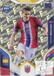 F.26 Fans Favourite - Odegaard