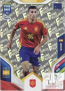 F.26 Fans Favourite - Rodri