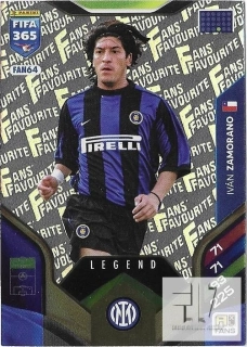 F.26 Fans Favourite Legend - Zamorano