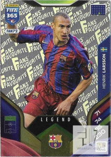 F.26 Fans Favourite Legend - Larsson