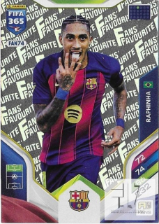 F.26 Fans Favourite - Raphinha