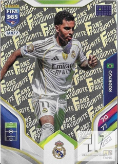 F.26 Fans Favourite - Rodrygo