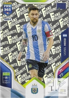 F.26 Fans Favourite - Messi