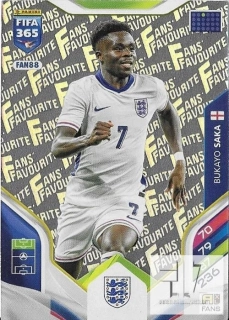 F.26 Fans Favourite - Saka