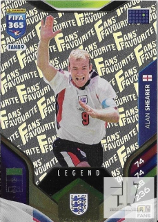 F.26 Fans Favourite Legend - Shearer