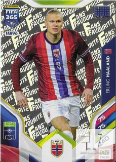 F.26 Fans Favourite - Haaland