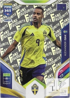 F.26 Fans Favourite - Isak