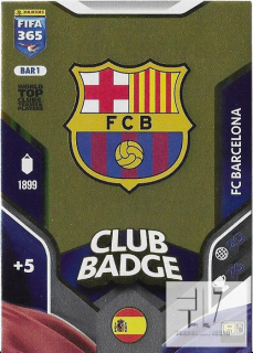 F.26 Club Badge - Barcelona
