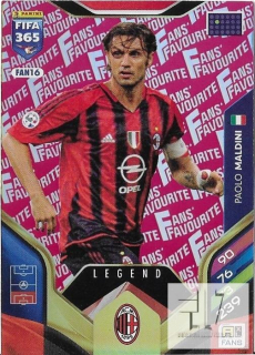 F.26 Fans Favourite Legend Red - Maldini