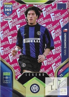 F.26 Fans Favourite Legend Red - Zamorano
