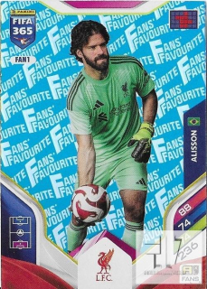 F.26 Fans Favourite Blue - Alisson
