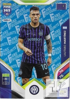 F.26 Fans Favourite Blue - Martinez