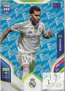 F.26 Fans Favourite Blue - Rodrygo