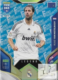 F.26 Fans Favourite Legend Blue - Van Nistelrooy