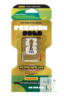 FIFA WORLD CUP 2026 - BALÍČEK PREMIUM GOLD