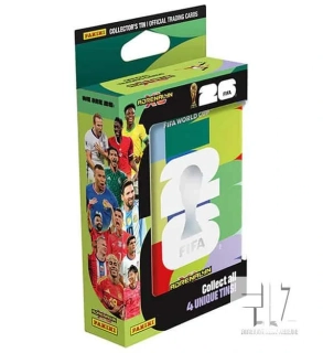 FIFA WORLD CUP 2026 - PLECHOVÝ BOX - MALÝ ( 4+3 )