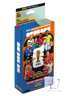 FIFA WORLD CUP 2026 UPGRADE - Kompletní sada We Are 26 ( 50 +2 )