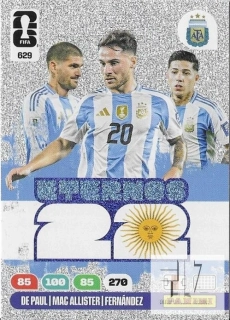 W.C.26 ETERNOS 22 - De Paul /  Mac Allister / Fernandez