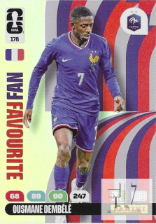 W.C.26 Fan Favourite - Dembele