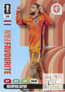 W.C.26 Fan Favourite - Depay