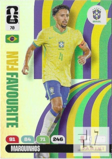 W.C.26 Fan Favourite - Marquinhos