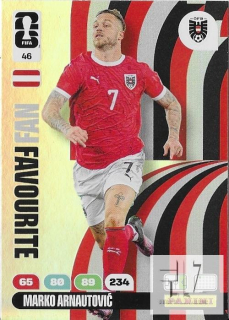 W.C.26 Fan Favourite - Arnautovic