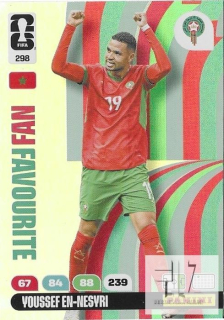 W.C.26 Fan Favourite - EL-Nesyri