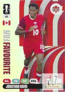 W.C.26 Fan Favourite - David
