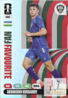W.C.26 Fan Favourite - č.502