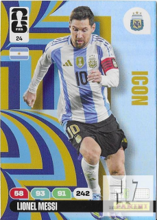 W.C.26 Icon - Messi