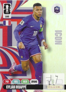 W.C.26 Icon - Mbappe