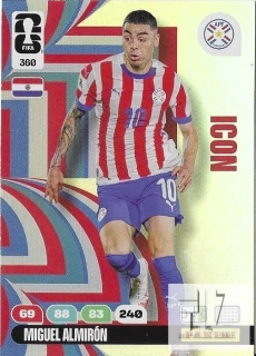 W.C.26 Icon - Almiron