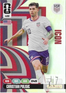 W.C.26 Icon - Pulisic