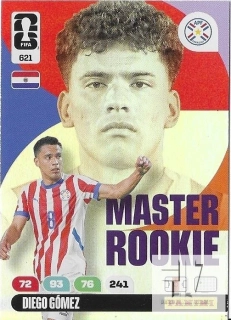 W.C.26 Master Rookie - Gomez