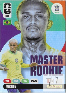 W.C.26 Master Rookie - Wesley
