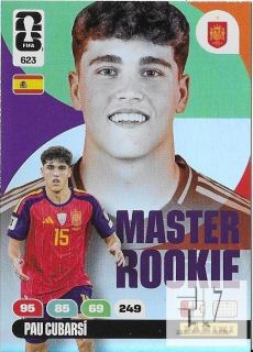 W.C.26 Master Rookie - Cubarsi