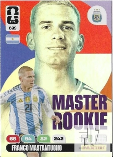 W.C.26 Master Rookie - Mastantuono