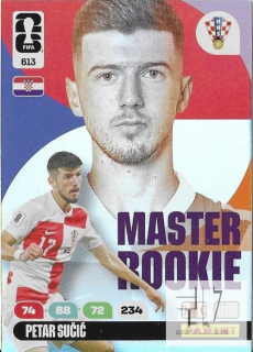 W.C.26 Master Rookie - Susic