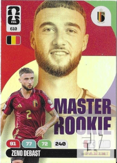 W.C.26 Master Rookie - Debast
