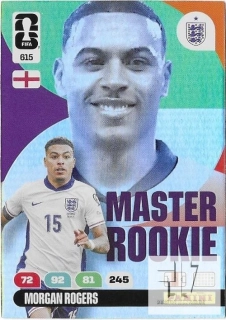 W.C.26 Master Rookie - Rogers