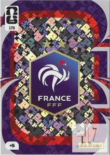W.C.26 Team Logo - France