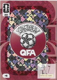 W.C.26 Team Logo - Qatar