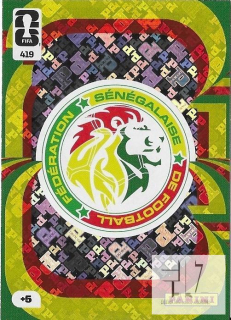 W.C.26 Team Logo - Senegal
