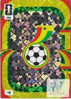 W.C.26 Team Logo - Ghana