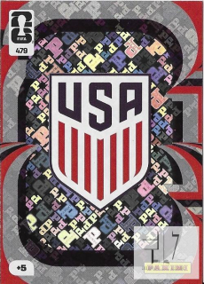 W.C.26 Team Logo - United States