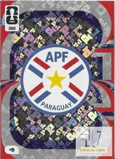 W.C.26 Team Logo - Paraguay
