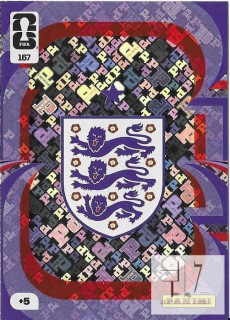 W.C.26 Team Logo - England