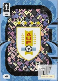 W.C.26 Team Logo - Uruguay